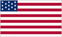 [U.S. 13 Star Yorktown Bauman Flag]