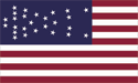 [U.S. 26 Star Gildersleeve Comet Flag]
