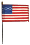 U.S. 45 Star Desk Flag