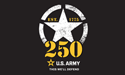 [Army 250th Anniversary Commemorative Flag]