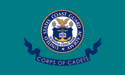 [Coast Guard Corps of Cadets Flag]