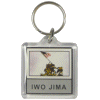 [Iwo Jima Lucite Key Ring]
