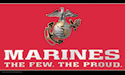 [Marines The Few The Proud Flag]