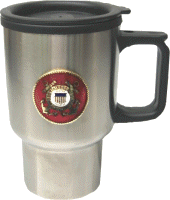 [Coast Guard Stainless Steel Coffee Mugs]