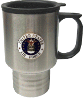 [Air Force Stainless Steel Coffee Mugs]