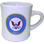 [Navy Coffee Mugs]
