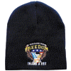 If You Love Your Freedom - Thank A Vet Beanie