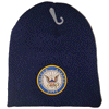 Navy Logo Beanie