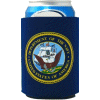 [Navy Can Cooler]