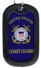 [Coast Guard Dog Tag]