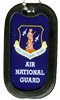 [Air National Guard Dog Tag]
