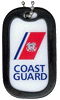 [Coast Guard Racing Stripe Dog Tag]