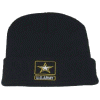 [Army Star Knit Watch Cap]