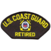 [Coast Guard Retired Patch]