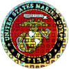 [Marine Corps Retired Reflective Decal]