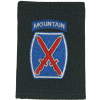 [Army 10th Mountain Wallet]