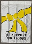 [Support Our Troops - Bow House Banner]