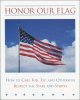 Honor Our Flag book