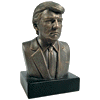 [Donald J. Trump Bust Sculpture]