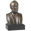 [Franklin D. Roosevelt Bust Sculpture]