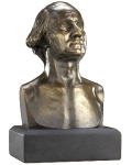 [George Washington Bust Sculpture]