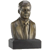 [John F. Kennedy Bust Sculpture]