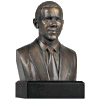 [Barack Obama Bust Sculpture]