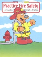 practice fire safety cb190 educational coloring books