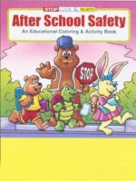 after school safety cb240 educational coloring books