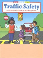 Traffic Safety educational coloring book