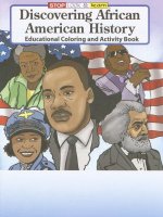 Discovering African American History educational coloring book