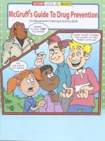 McGruff's Guide To Drug Prevention educational coloring book