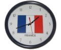 [France Wall Clock]