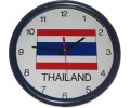 [Thailand Flag Wall Clock]
