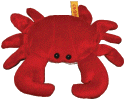 [Plush Crab]