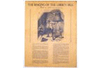 [The Ringing of the Liberty Bell Parchment Document]