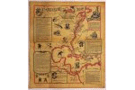 [Pirate's Treasure Map Parchment Document]