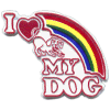 [I Love My Dog Magnet]