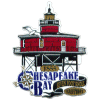 [Seven Foot Knoll Lighthouse Magnet]