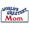 [World's Greatest Mom Magnet]