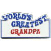 [World's Greatest Grandpa Magnet]