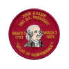 John Adams patch