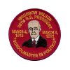Woodrow Wilson patch