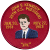John F. Kennedy patch