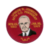 Lyndon B. Johnson patch