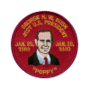 George H. W. Bush patch