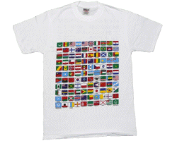 countries shirts