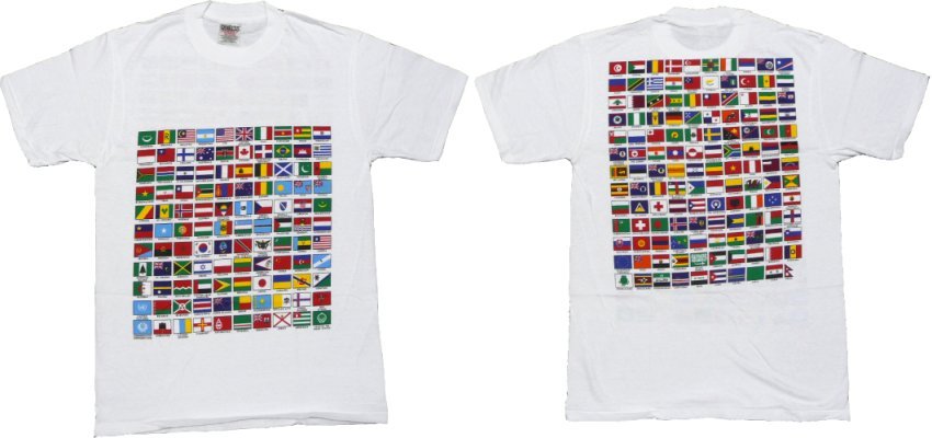 countries shirts