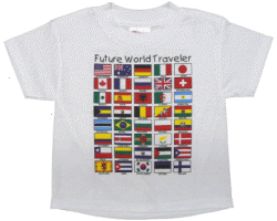 Future World Traveler Tee Shirt