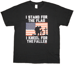 I Stand For The Flag Tee Shirt